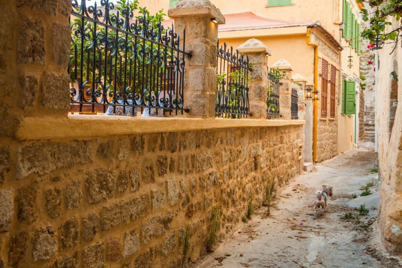 Villanonna Suites & Hamam Rhodes City Exterior foto